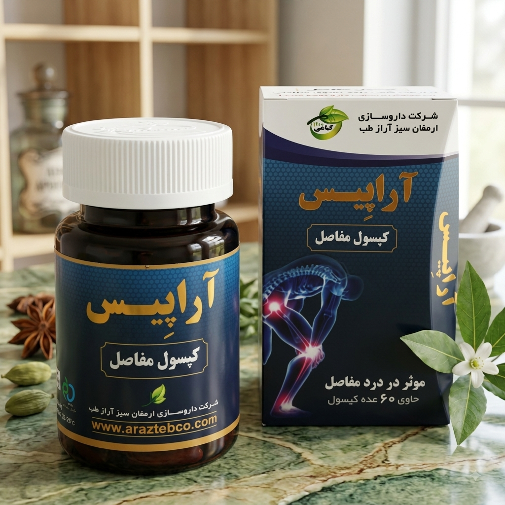 کپسول غضروف ساز آراپیس پک دو عددی